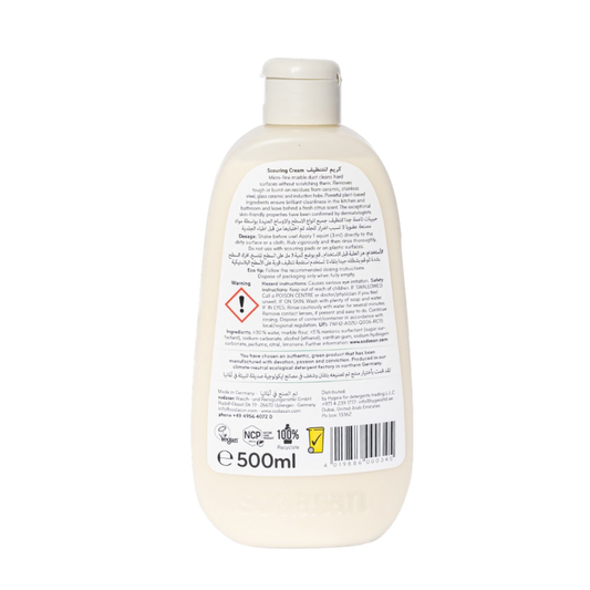 Sodasan 100% Natural Citrus Scouring Cream 500g