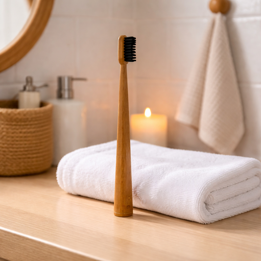 ECO2 - Biodegradable Bamboo Adult Toothbrush