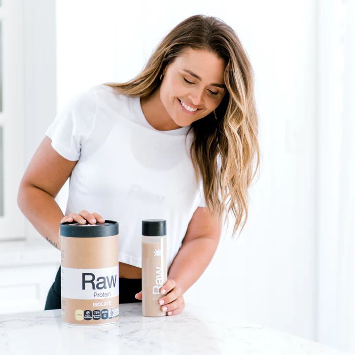 AMAZONIA Raw Protein Isolate Vanilla 1kg