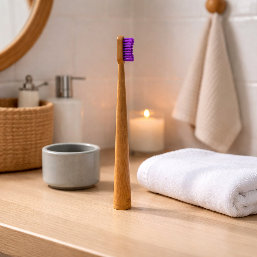 ECO2 - Biodegradable Bamboo Adult Toothbrush