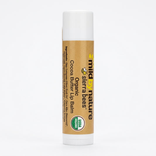 Mild By Nature Sierra Bees Organic Lip Balms 4.25g Each