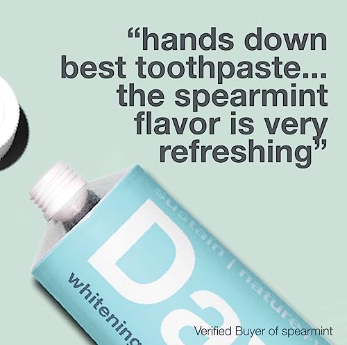Davids Premium Whitening + Anti-plaque Toothpaste / Spearmint 149g