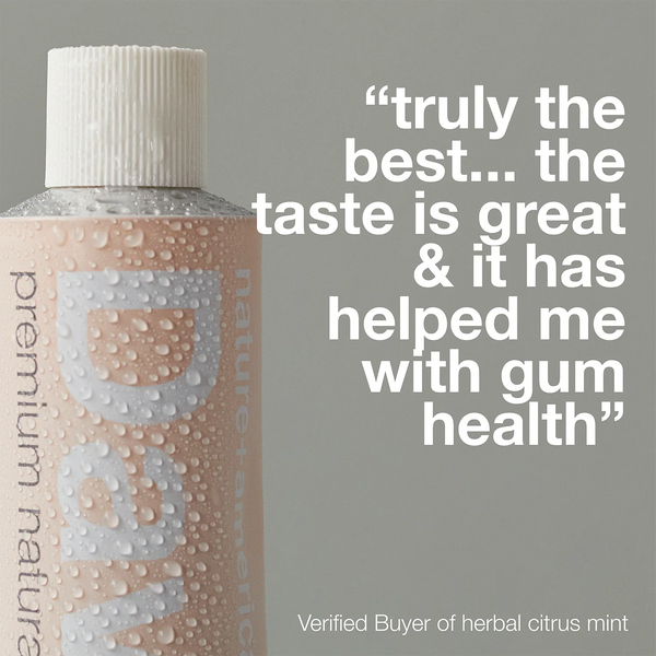 Davids Premium Toothpaste Whitening Antiplaque fresh breath / Natural Herbal Citrus Mint 149G