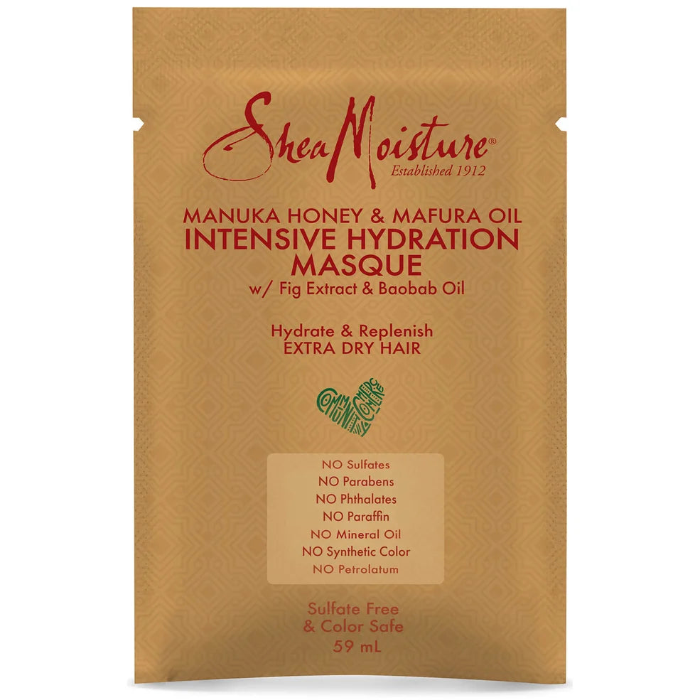 Shea Moisture Intensive Hydration Treatment Masque (Manuka Honey & Mafura Oil) 57g