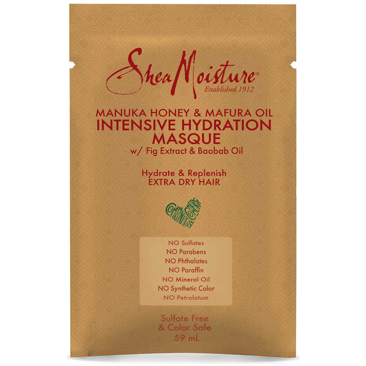 Shea Moisture Intensive Hydration Treatment Masque (Manuka Honey & Mafura Oil) 57g