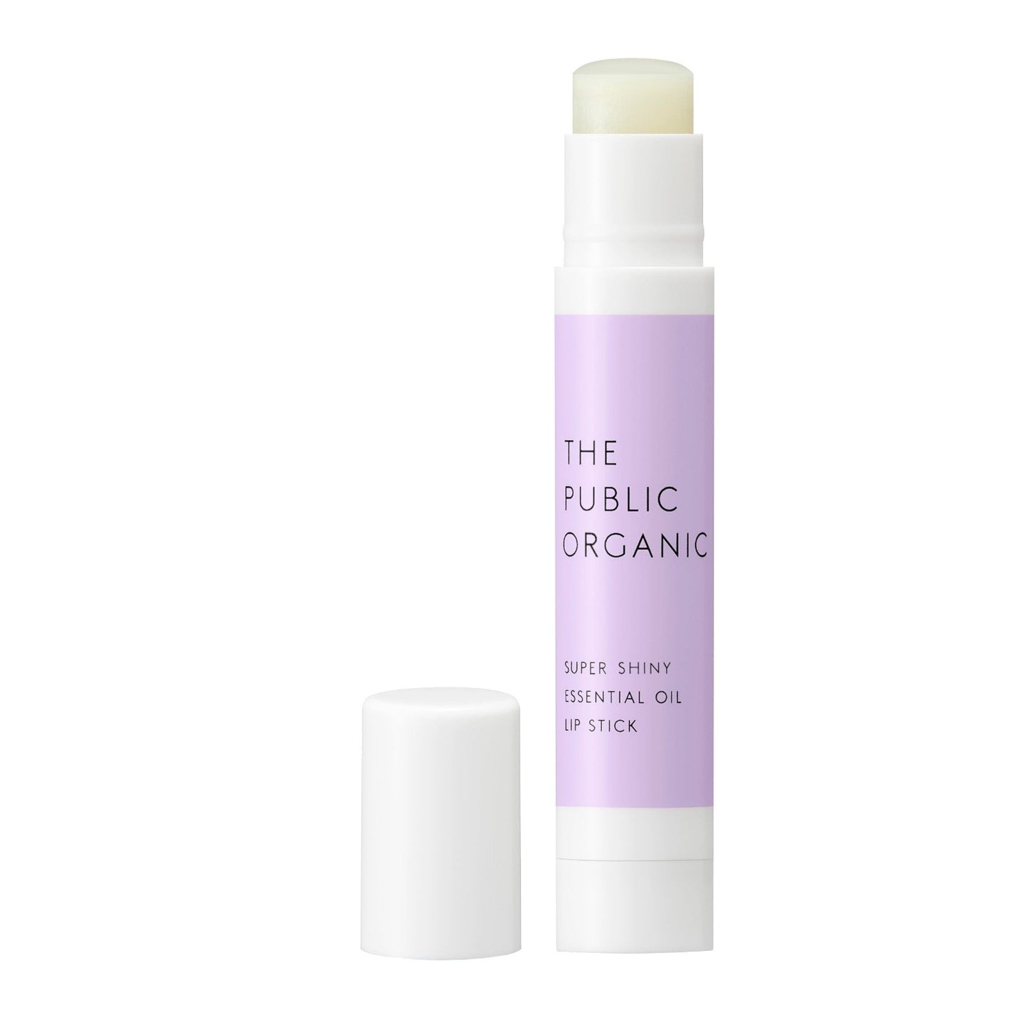 The Public Organic super Shiny Essential Oil Lip Stick