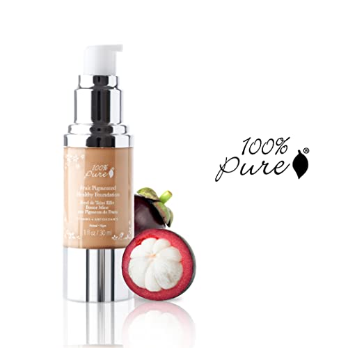 100% Pure Fruit Pigmented Healthy Foundation (Golden Peach) 30ml