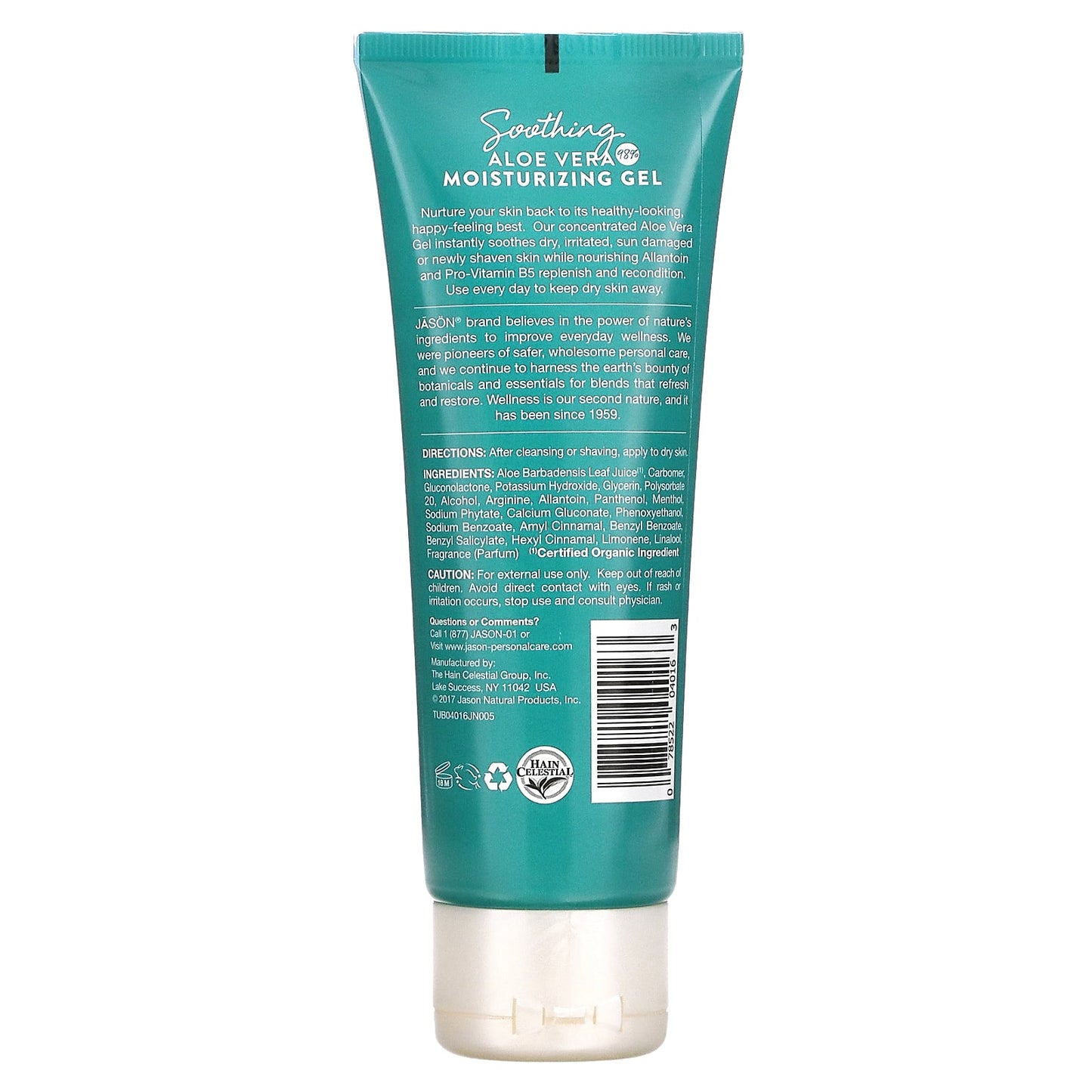 Jason Soothing Aloe Vera Moisturising Gel 113G
