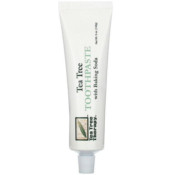 Tea Tree Therapy Tea Tree Toothpaste With Baking Soda 142 G