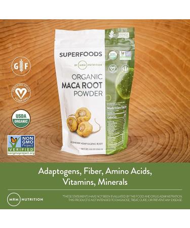 Superfoods by MRM Raw Organic Maca Root Powder 240g