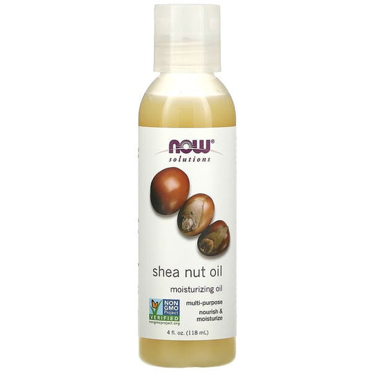 Now Solutions Shea Nut Oil Moisturizing Oil 118 ml