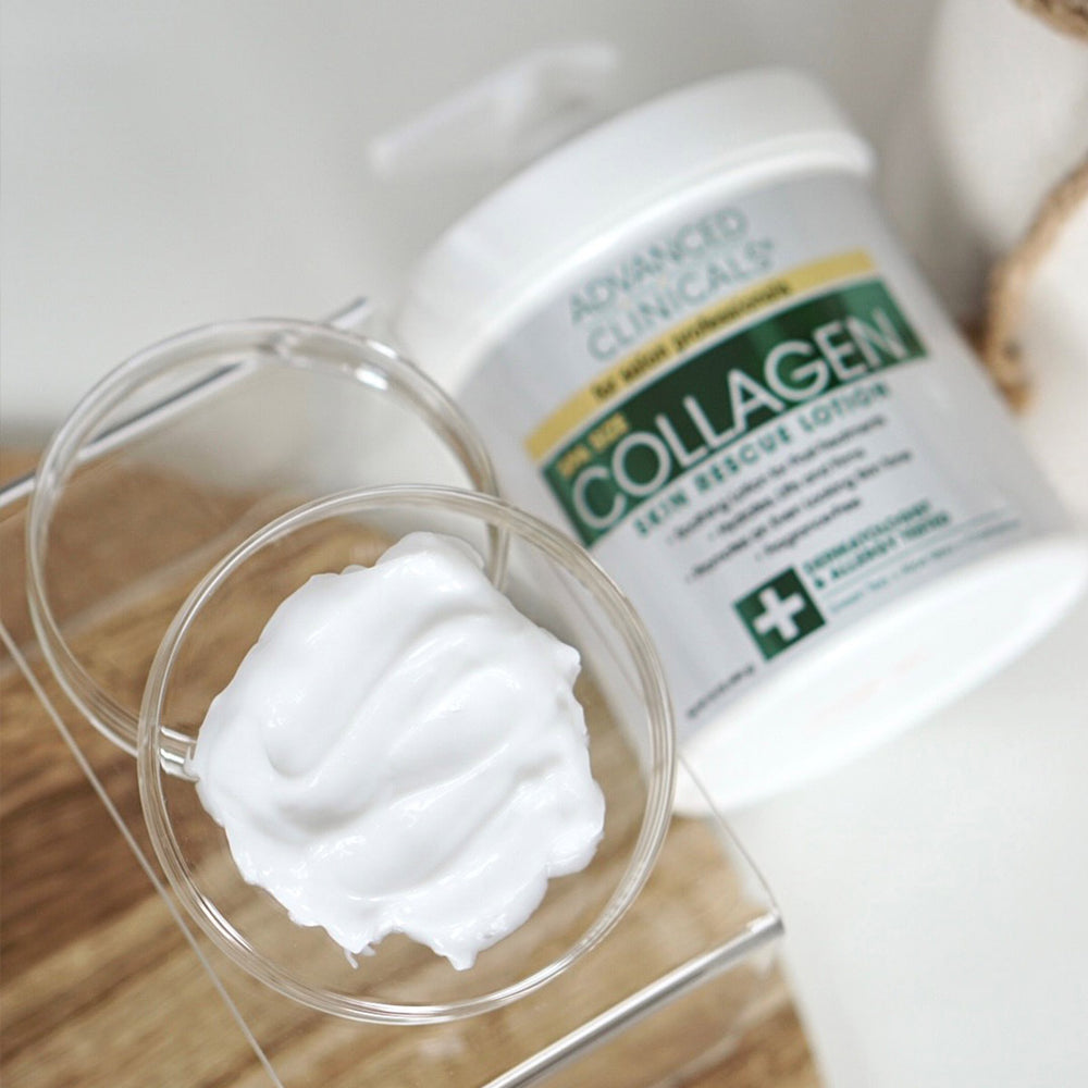 Advanced Clinicals Collagen Skin Rescue Lotion 454g