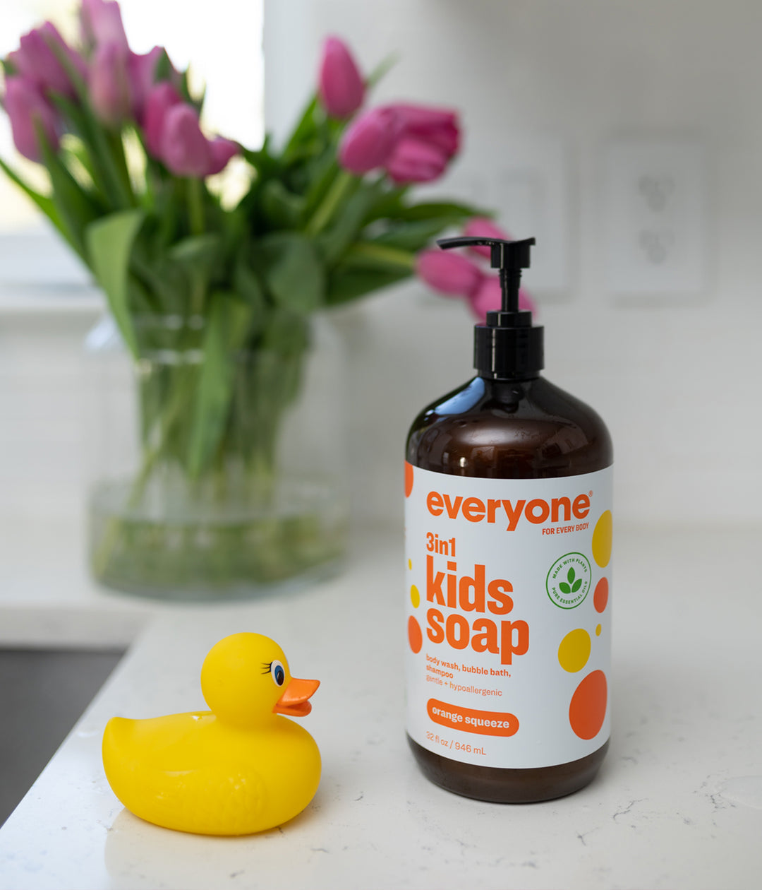 Everyone 3 In 1 Kids Soap Orange squeeze (946 ML)