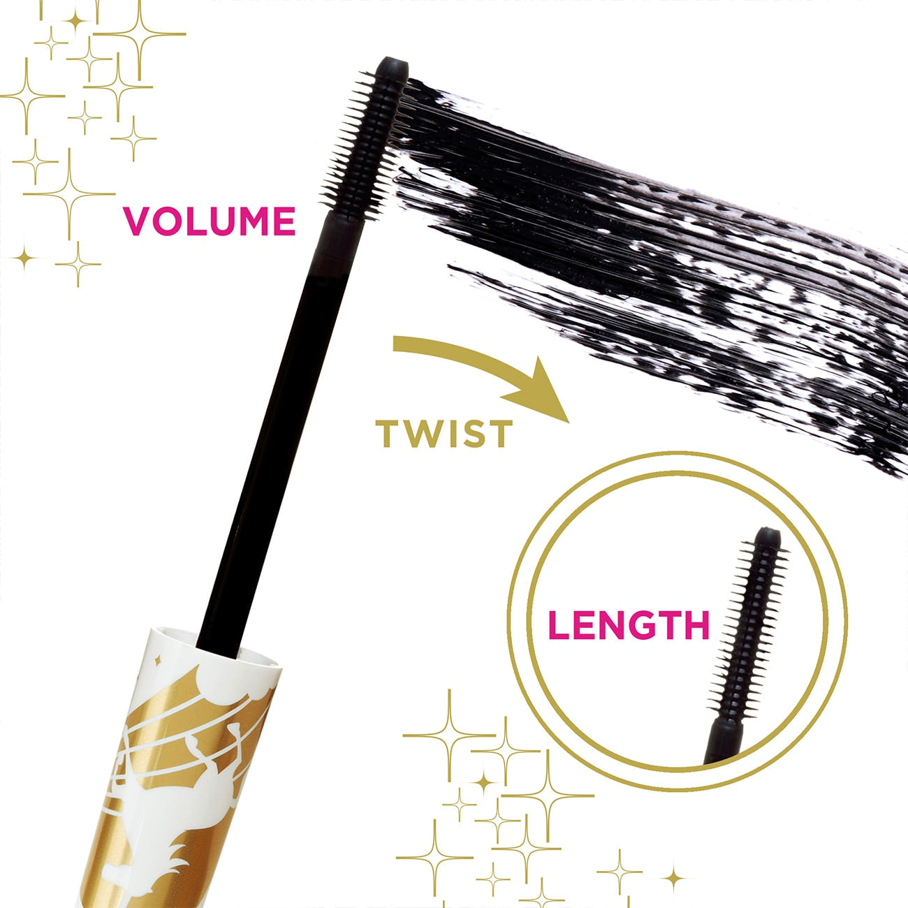 Pacifica Dream Big Lash Extending 7 in 1 Mascara 7.1g