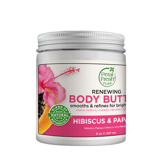 Petal Fresh Renewing Body Butter Hibiscus & Papaya 237ml