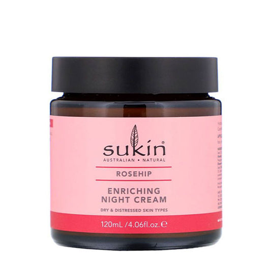 Sukin Rosehip Enriching Night Cream 120ML