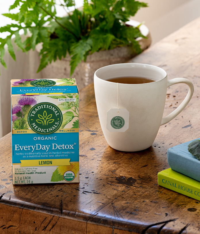 Traditional Medicinals Organic EveryDay Detox Lemon 24G