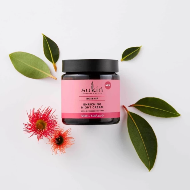 Sukin Rosehip Enriching Night Cream 120ML