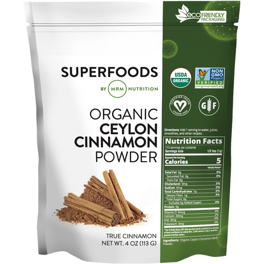 Superfoods Organic Ceylon Cinnamon Powder 113G