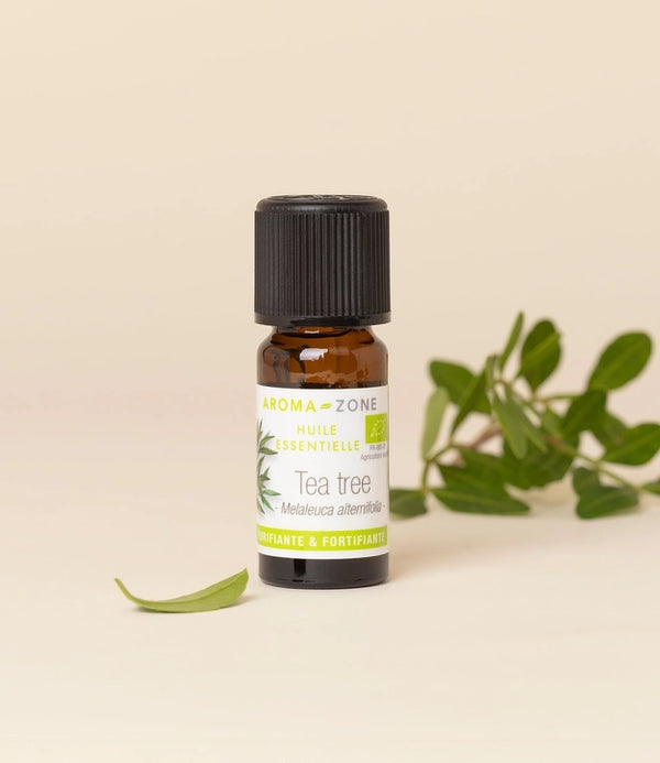 ORGANIC TEA TREE ESSENTIAL OIL (TEA TREE) 10 ML