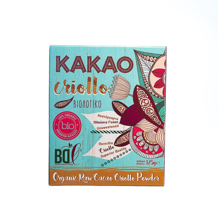 Organic Cacao powder 125g
