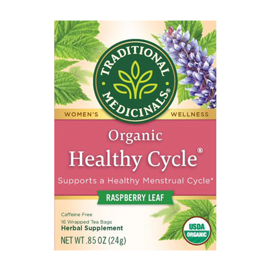 Traditional Medicinals Organic Healthy Cycle 24g