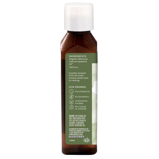 AURA CACIA Sesame Skin Care Oil 118 ML