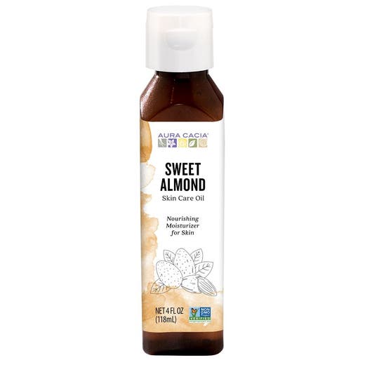 AURA CACIA Sweet Almond Skin Care Oil 118 ML