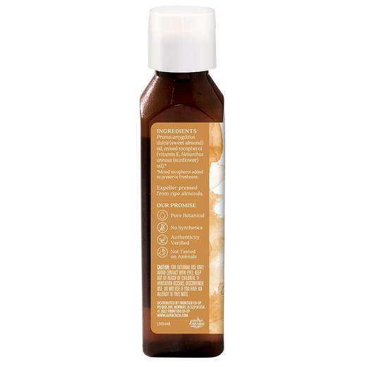 AURA CACIA Sweet Almond Skin Care Oil 118 ML