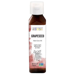 AURA CACIA Grape-seed Skin Care Oil 118 ML
