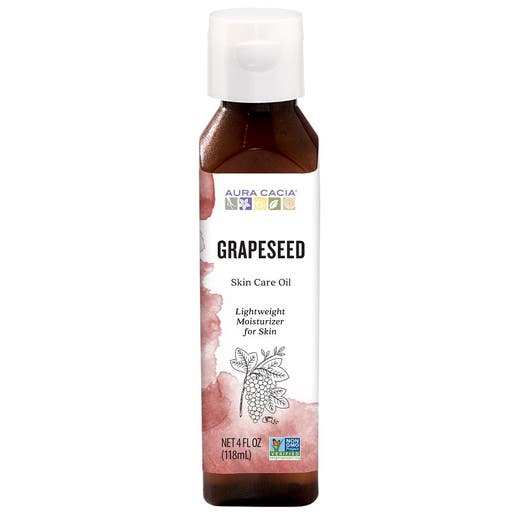 AURA CACIA Grape-seed Skin Care Oil 118 ML