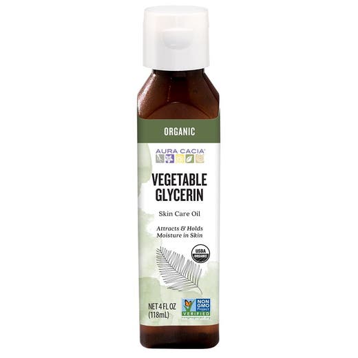 AURA CACIA Vegetable Glycerin Skin Care Oil 118 ML