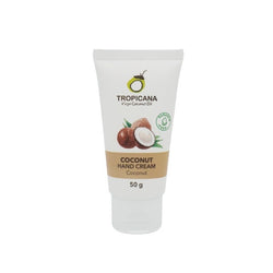 Tropicana Organic Coconut Hand Cream 50G