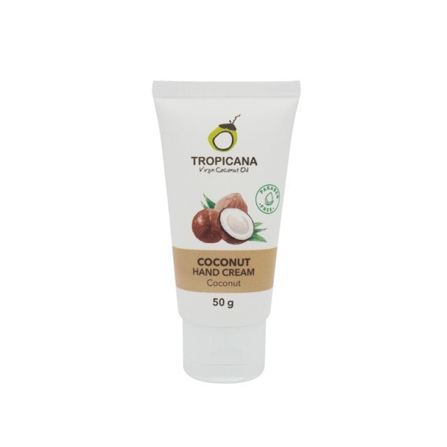 Tropicana Organic Coconut Hand Cream 50G