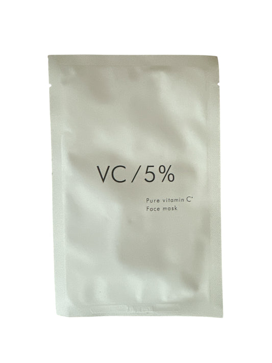 VC/ 5% Pure Vitamin C Face Mask 22ml