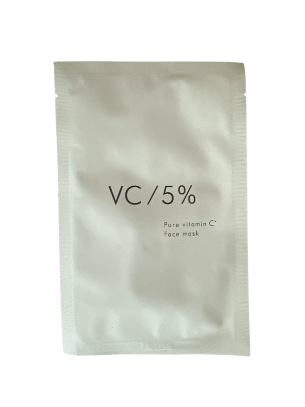 VC/ 5% Pure Vitamin C Face Mask