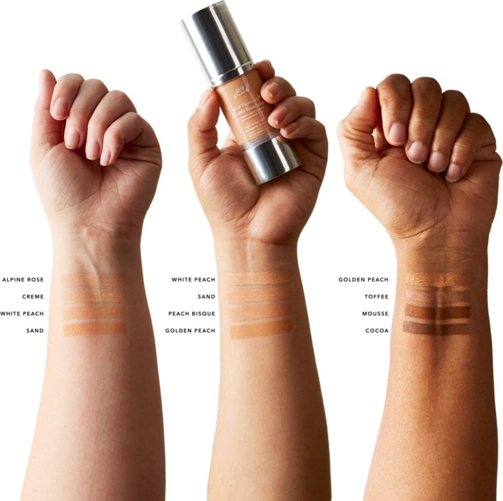 100% Pure Fruit Pigmented Healthy Foundation (Peach Bisque) 30ml