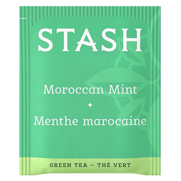 Stash Herbal Tea Moroccan Mint Mindfulness 26G