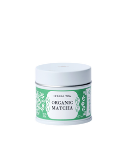 Ippodo Tea Organic Matcha Light taste with JAS organic certification 20g