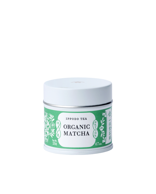 Ippodo Tea Organic Matcha Light taste with JAS organic certification 20g