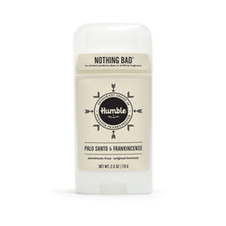 Humble Palo Santo & Frankincense Aluminum Free Deodorant 70 g