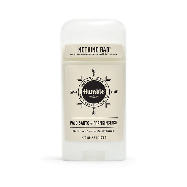 Humble Palo Santo & Frankincense Aluminum Free Deodorant 70 g