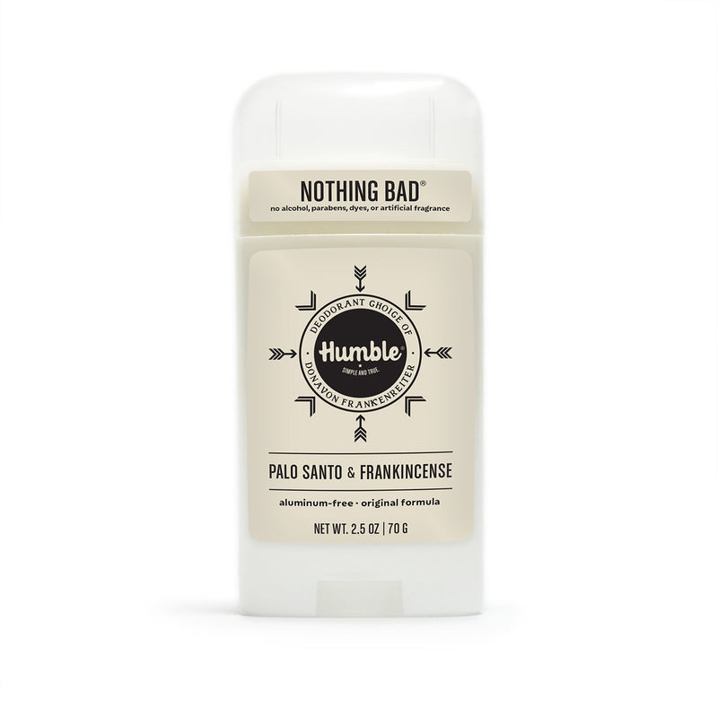 Humble Palo Santo & Frankincense Aluminum Free Deodorant 70 g