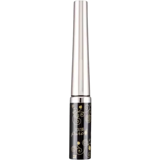 100% Pure Long Last Liquid Eye Liner (Black Tea)