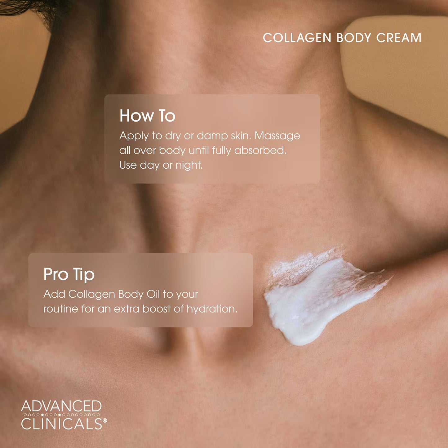 Advanced Clinicals Collagen Skin Rescue Lotion 454g