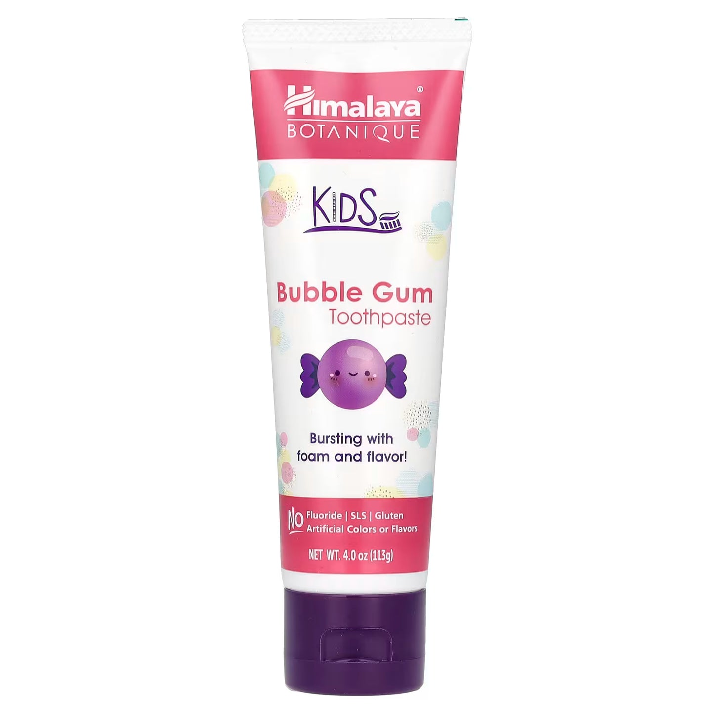 Himalaya Botanique Bubble Gum Kids Toothpaste 113G
