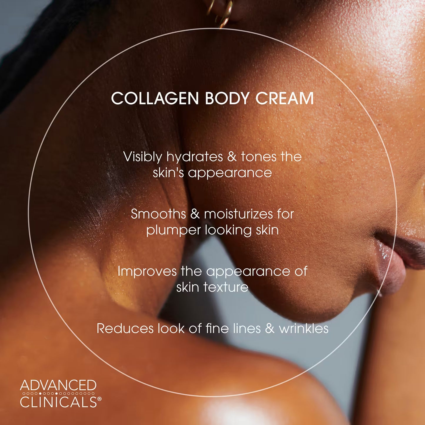 Advanced Clinicals Collagen Skin Rescue Lotion 454g