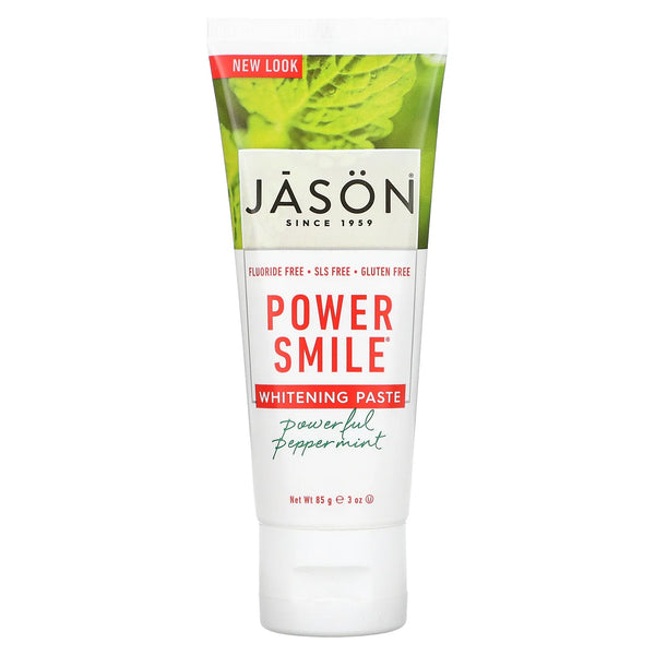 JASON Powersmile® Antiplaque & Whitening Past Powerful Peppermint 85 G