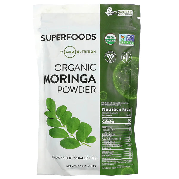 Superfoods by MRM Organic Moringa Powder