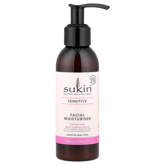 Sukin Sensitive Facial Moisturiser 125ML